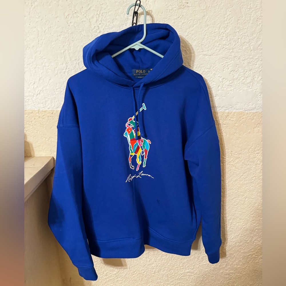 Polo hoodie